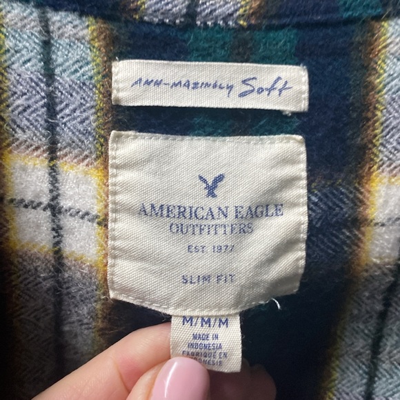 American Eagle Outfitters Slim fit Flannel - Picture 2 of 6